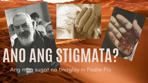 stigmata in tagalog|Stigma in Tagalog .